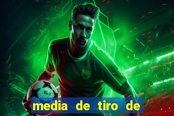 media de tiro de meta por jogo